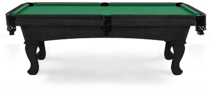 Joliette Black Pool Table