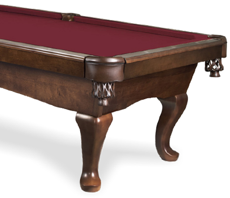 Joliette Nutmeg Pool Table
