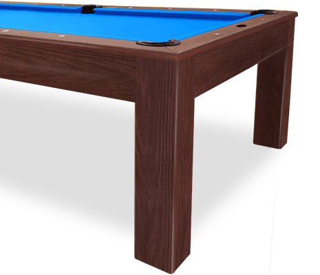 Mensa Walnut Pool Table