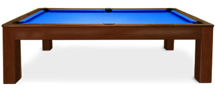 Mensa Walnut Pool Table
