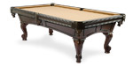 Amboise Walnut Pool Table