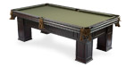 Frontenac Mahogany Pool Table