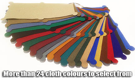Billiard cloth colour selection for your pool table