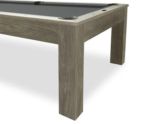 Mensa Grey Pool Table