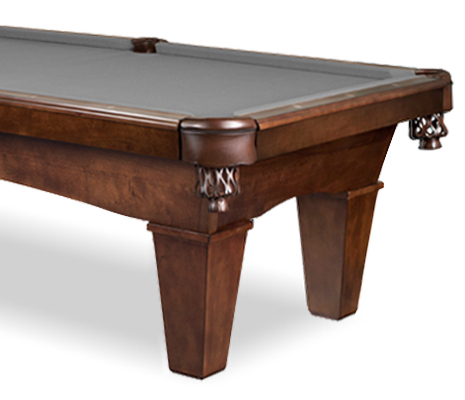 Mustang Nutmeg Pool Table