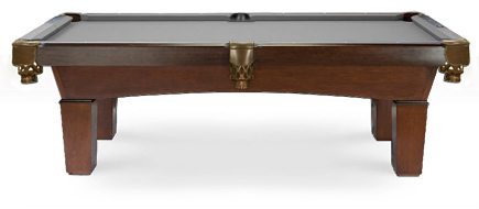 Mustang Nutmeg Pool Table