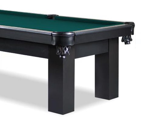 Roxton Black Pool Table