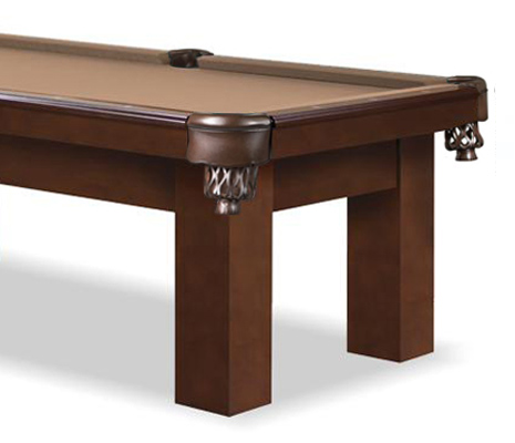 Roxton Nutmeg Pool Table