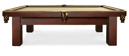 Roxton Nutmeg Pool Table